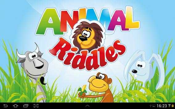 Animal Riddles for Kids screenshot 9