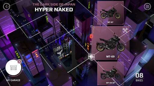 Yamaha MyGarage screenshot 4