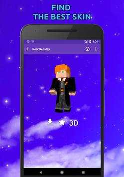 Harry Potter Skins for Minecraft screenshot 7