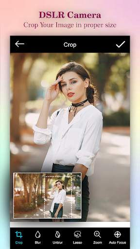 DSLR Camera : HD 4k Camera screenshot 1