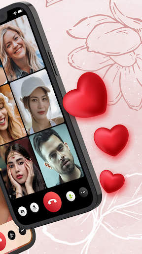 Live Video Call - Global Call screenshot 1