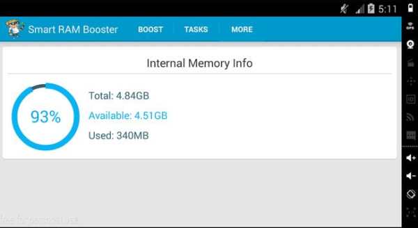RAM Clean screenshot 2