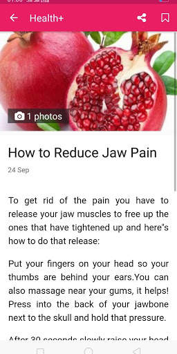 Health Tips screenshot 4