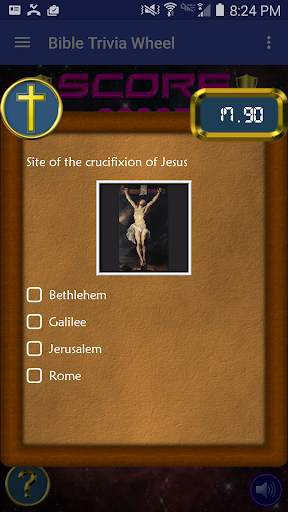 Bible Trivia Wheel - Bible Quiz Game screenshot 3