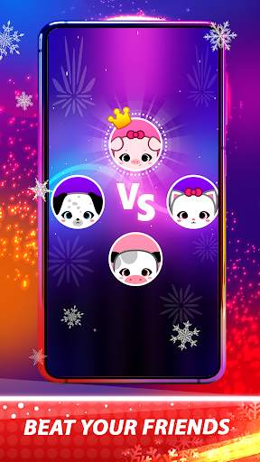 Magic Pink Tiles: Piano Game screenshot 4