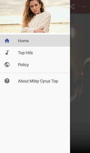 Miley Cyrus Top Songs screenshot 1
