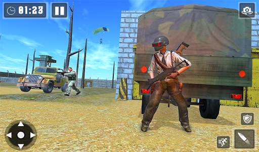 Royal Army Battle - Battleground Survival Games screenshot 7