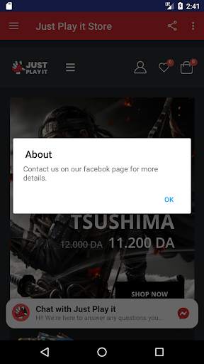 Just Play it Store screenshot 4