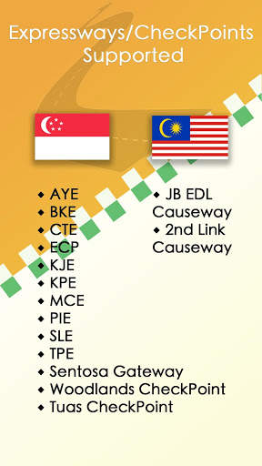 Traffic SG - Best Causeways & CheckPoints Camera screenshot 3