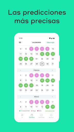 WOOM - Calcular días fértiles  screenshot 2