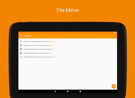 WiFi file transfer pro screenshot 8