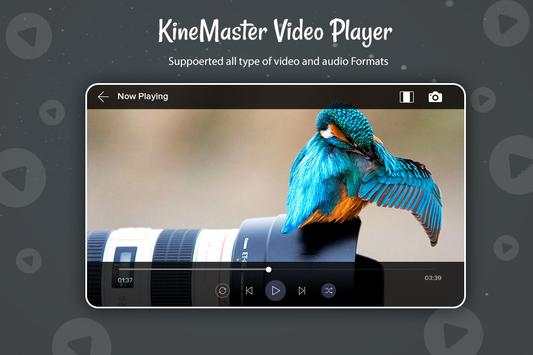HD KinMaster Video Player screenshot 4