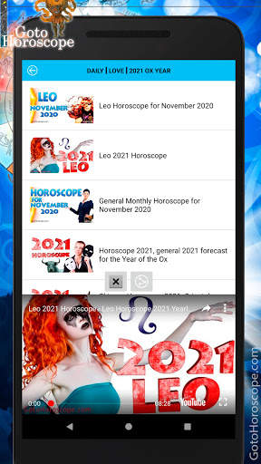Leo Horoscope - Leo Daily Horoscope 2021 free app screenshot 4