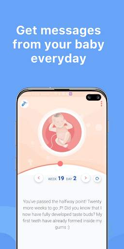 HiMommy: Pregnancy Tracker App screenshot 1