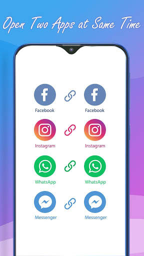 Dual Space pro: Parallel Space Multiple Accounts screenshot 2
