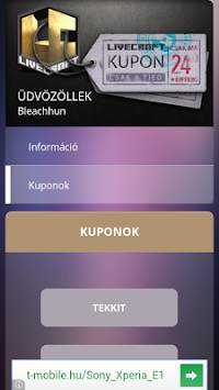 LiveCraft Kupon screenshot 1