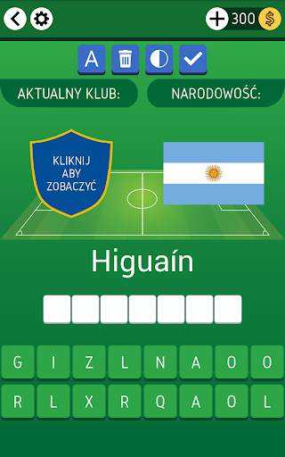 Gwiazdy Piłki Nożnej Quiz screenshot 12