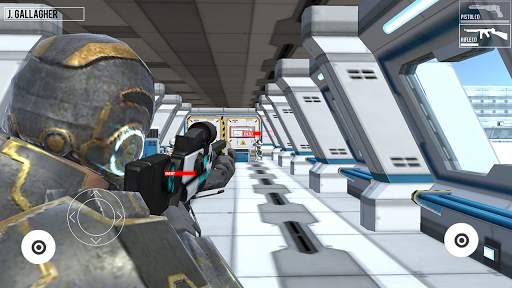 Elite Space Trooper: Shooting Game screenshot 2
