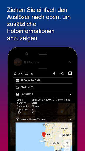 Flickr Droid screenshot 5