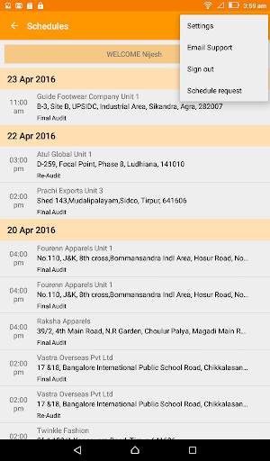 Madura Quality Audit screenshot 7
