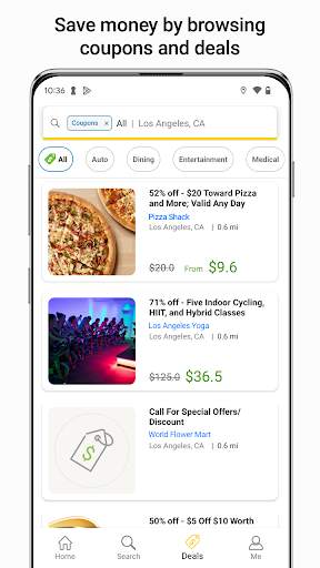 YP - The Real Yellow Pages screenshot 5