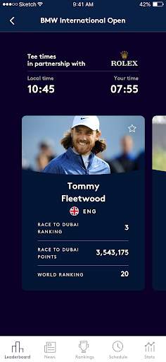 DP World Tour screenshot 3