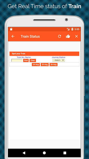 Indian Railways Enquiry /Train Running Status screenshot 3