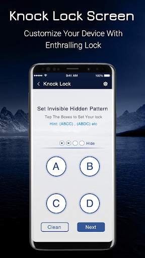 Touch lock screen - knock lock screen screenshot 5