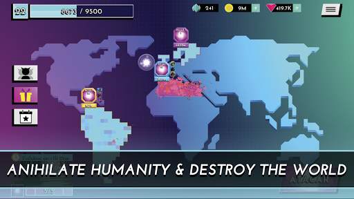 Demons: Doomsday War and Strategy Simulator screenshot 1