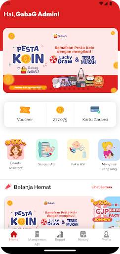 GabaG AplikASI screenshot 1