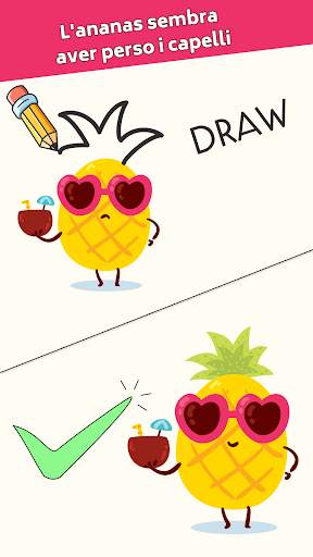 DOP puzzle: Disegnare una linea screenshot 1