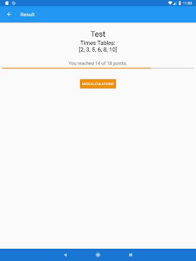Times Tables screenshot 22