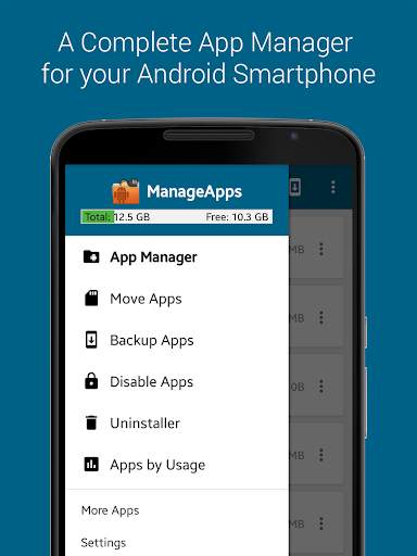 ManageApps (App Manager) screenshot 1