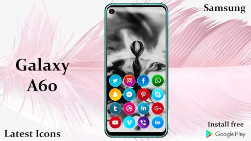 Galaxy A60 | Theme for Samsung A60 & launcher screenshot 4