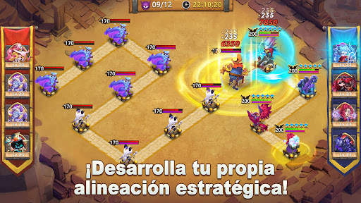 Castle Clash:Gobierna el Mundo screenshot 6