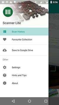 Scanner Lite screenshot 1