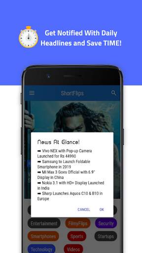 ShortFlips - Tech News In Short! screenshot 4