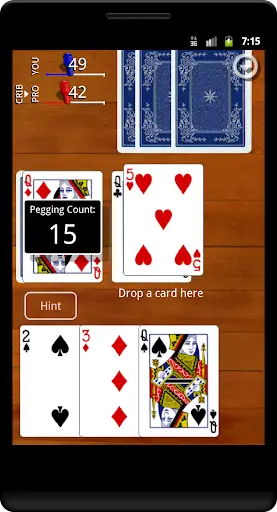 Cribbage Classic screenshot 2