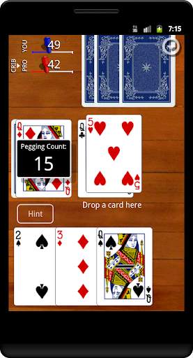 Cribbage Classic screenshot 2