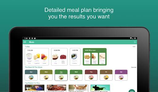 Fitness Meal Planner screenshot 8