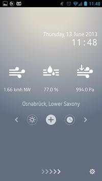 My Weather 2 تصوير الشاشة