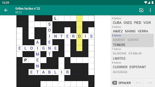 Mots Casés (Mots cachés) screenshot 7