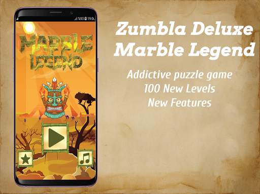 Zumbla Deluxe: Marble Legend screenshot 1