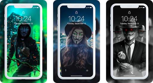 Anonymous Wallpaper screenshot 4