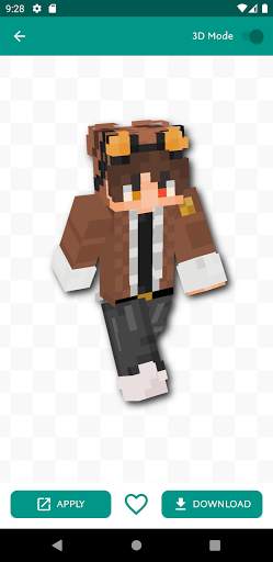 Aesthetic Boys Skins for Minecraft PE screenshot 3