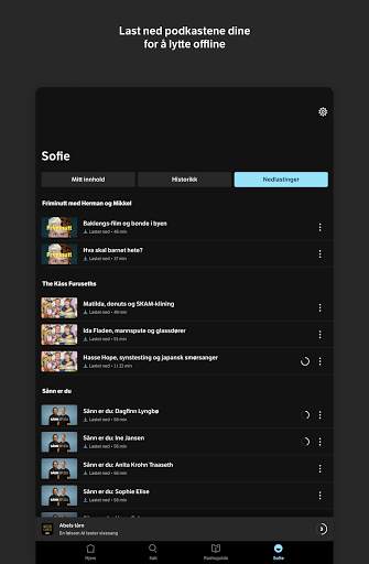 NRK Radio screenshot 19