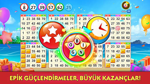 Bingo: Şanslı Bingo Oyunları screenshot 2