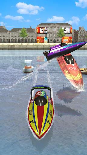 Speed Boat Racing screenshot 7