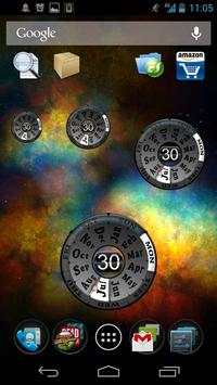 Year Clock Widget screenshot 2