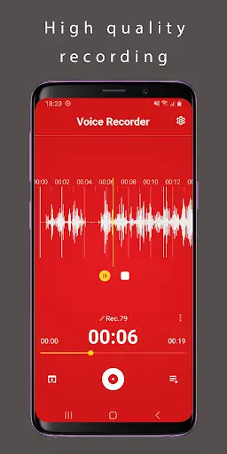Voice Recorder screenshot 1